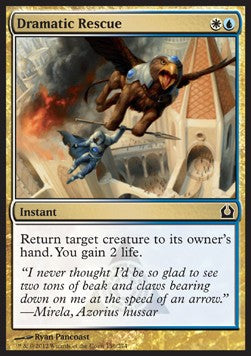 Dramatic Rescue - Return to Ravnica (Common) [RTR-156] Hauptbild