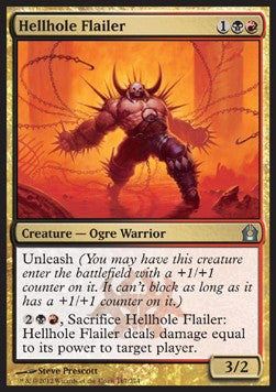 Hellhole Flailer - Return to Ravnica (Uncommon) [RTR-167] Hauptbild