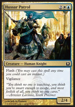 Hussar Patrol - Return to Ravnica (Common) [RTR-169]