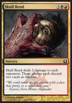 Skull Rend - Return to Ravnica (Common) [RTR-195] Hauptbild