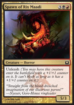 Spawn of Rix Maadi - Return to Ravnica (Common) [RTR-199] Hauptbild