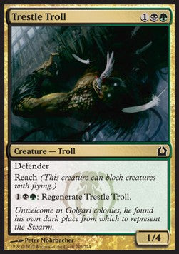 Trestle Troll - Return to Ravnica (Common) [RTR-205]
