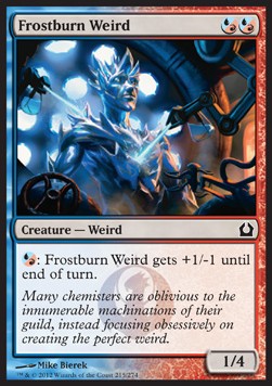 Frostburn Weird - Return to Ravnica (Common) [RTR-215] Hauptbild