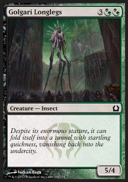 Golgari Longlegs - Return to Ravnica (Common) [RTR-216] Image principale du produit