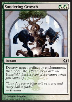 Sundering Growth - Return to Ravnica (Common) [RTR-223] Hauptbild