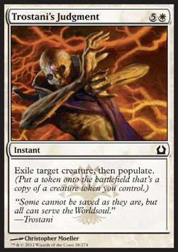 Trostani's Judgment - Return to Ravnica (Common) [RTR-28] Hauptbild