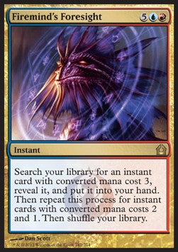 Firemind's Foresight - Return to Ravnica (Rare) [RTR-162] Hover Image