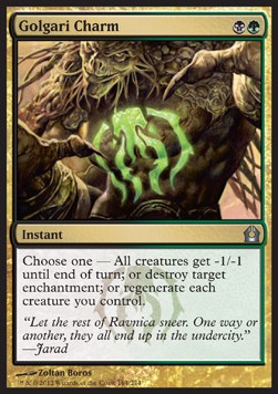 Golgari Charm - Return to Ravnica (Uncommon) [RTR-164] Hauptbild
