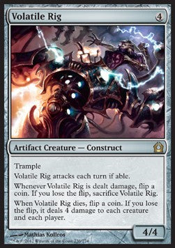 Volatile Rig - Return to Ravnica (Rare) [RTR-236] Image principale du produit