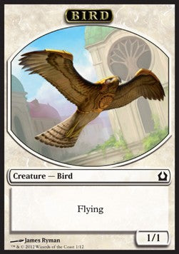 Bird Token (White 1/1) - Return to Ravnica (Token) [RTR-T1] Image principale du produit