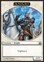 Knight Token (White 2/2 Vigilance) - Return to Ravnica (Token) [RTR-T2]