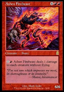Ashen Firebeast Immagine principale del prodotto