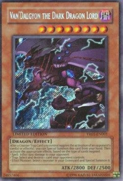 Van'Dalgyon the Dark Dragon Lord - R Comic Book Promos (Secret Rare) [YRXX-01-001]