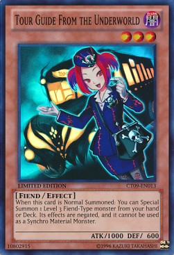 Tour Guide From the Underworld - Collector's Tins 2012 (Super Rare) [CT09-013] Image principale du produit