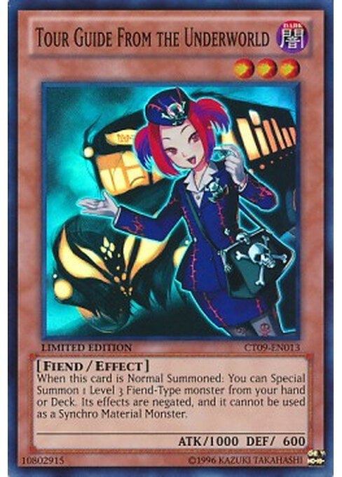 Tour Guide From the Underworld — Collector's Tins 2012 (CT09-013) Yu-Gi-Oh! card Imagen principal del producto