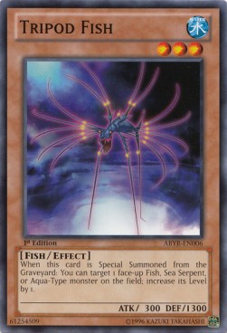 Tripod Fish - Abyss Rising (Common) [ABYR-006] Hover Image