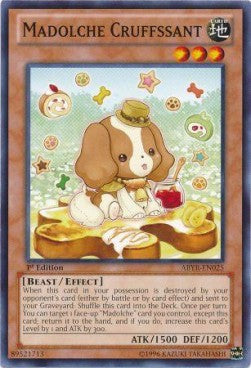 Madolche Cruffssant - Abyss Rising (Common) [ABYR-025] Hoofdafbeelding