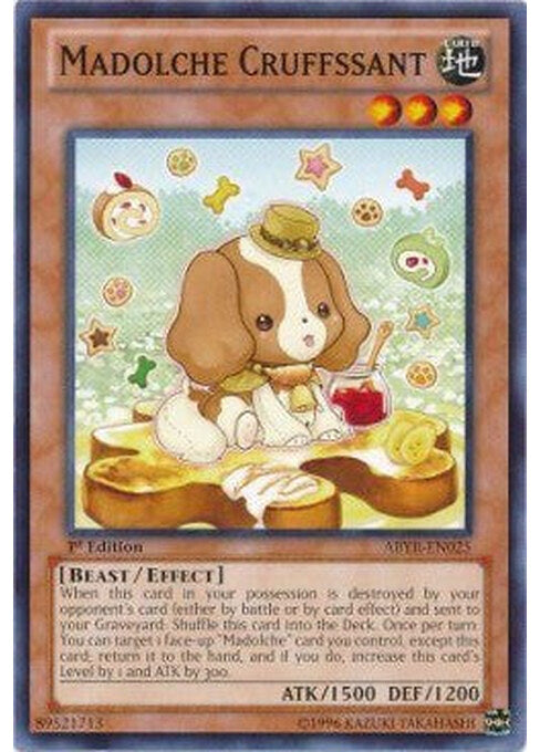 Madolche Cruffssant — Abyss Rising (ABYR-025) Yu-Gi-Oh! card Imagen principal del producto