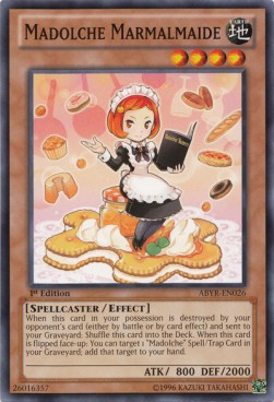 Madolche Marmalmaide - Abyss Rising (Common) [ABYR-026] Hover Image