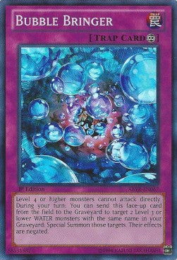 Bubble Bringer - Abyss Rising (Super Rare) [ABYR-067] Hoofdafbeelding