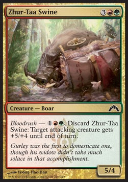 Zhur-Taa Swine - Gatecrash (Common) [GTC-210] Hauptbild