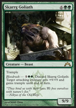 Skarrg Goliath - Gatecrash (Rare) [GTC-133] Immagine principale del prodotto