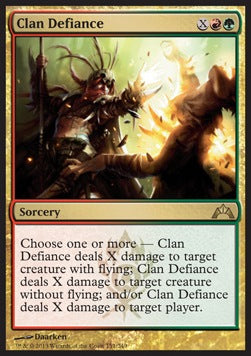 Clan Defiance - Gatecrash (Rare) [GTC-151] Immagine principale del prodotto