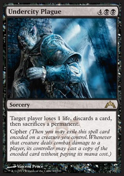 Undercity Plague - Gatecrash (Rare) [GTC-83] Main image