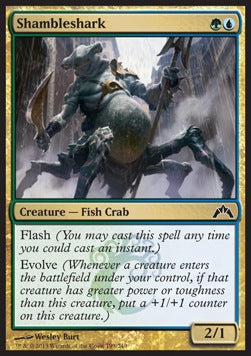 Shambleshark - Gatecrash (Common) [GTC-193] Immagine principale del prodotto