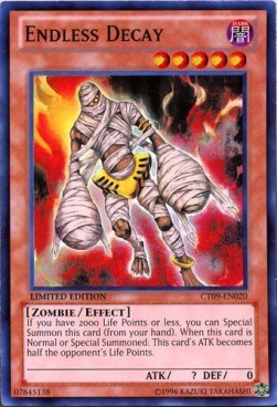 Endless Decay - Collector's Tins 2012 (Super Rare) [CT09-020] Image principale du produit