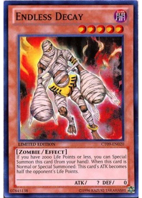 Endless Decay — Collector's Tins 2012 (CT09-020) Yu-Gi-Oh! card Imagen principal del producto