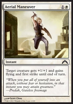 Aerial Maneuver - Gatecrash (Common) [GTC-1] Hover Image