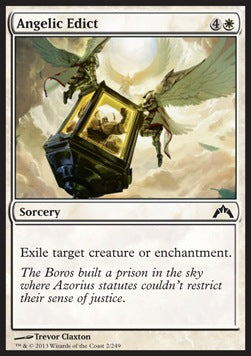 Angelic Edict - Gatecrash (Common) [GTC-2]