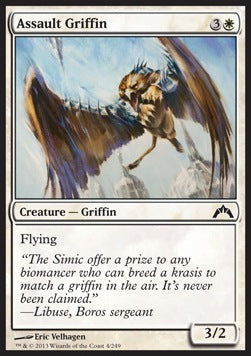 Assault Griffin - Gatecrash (Common) [GTC-4] Immagine principale del prodotto
