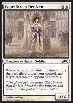 Court Street Denizen - Gatecrash (Common) [GTC-8] Hover Image