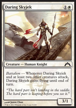 Daring Skyjek - Gatecrash (Common) [GTC-9]