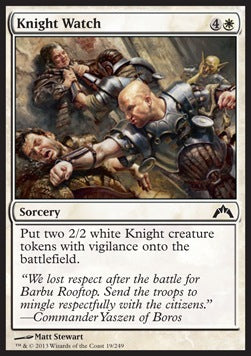 Knight Watch - Gatecrash (Common) [GTC-19]