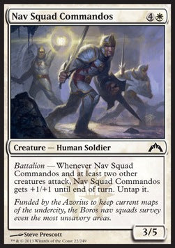 Nav Squad Commandos - Gatecrash (Common) [GTC-22] Hover Image