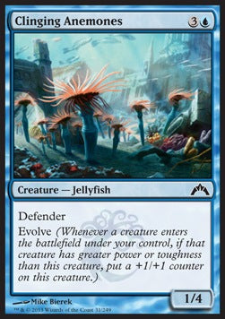 Clinging Anemones - Gatecrash (Common) [GTC-31] Immagine principale del prodotto