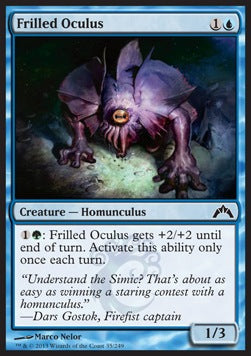 Frilled Oculus - Gatecrash (Common) [GTC-35] Immagine principale del prodotto