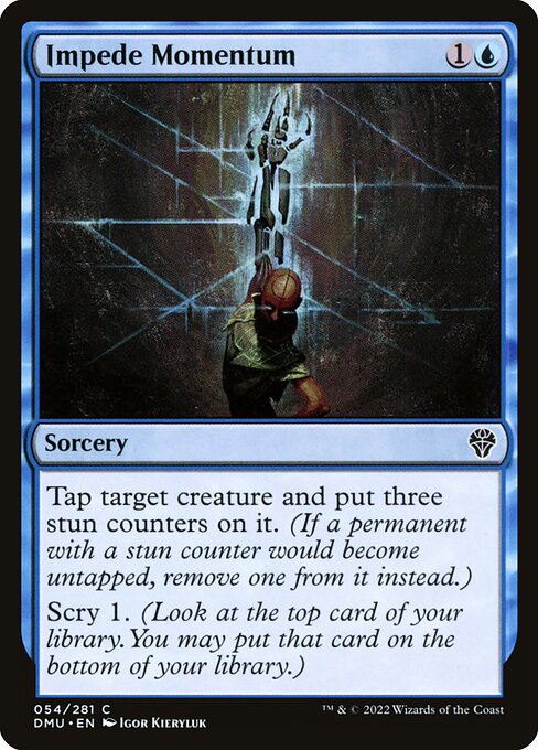 Impede Momentum – Dominaria United (DMU-54) Magic: The Gathering card Imagen principal del producto