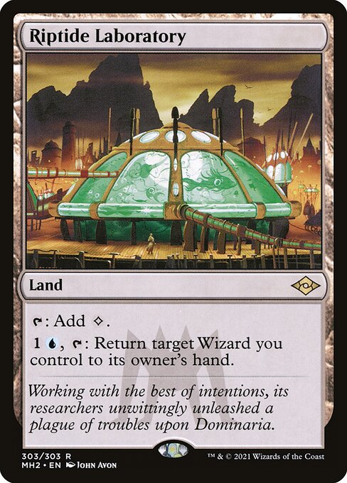 Riptide Laboratory – Modern Horizons 2 (MH2-303) Magic: The Gathering card