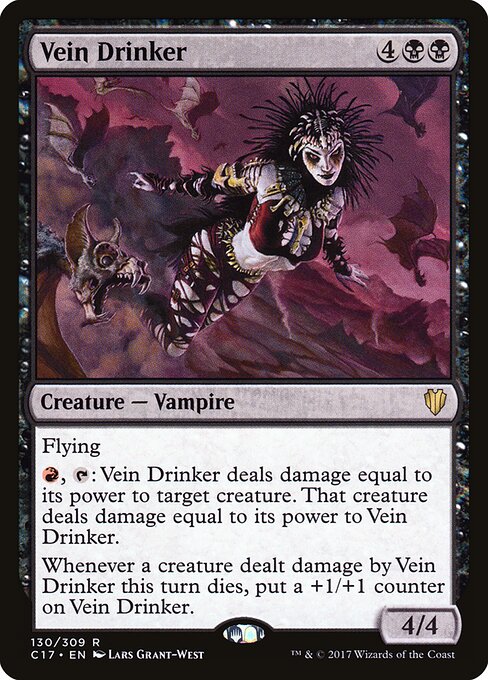 Vein Drinker – Commander 2017 (C17-130) Magic: The Gathering card | LC-REM-20260804-15151468413260-25ad3372-51cb-4b82-a23c-81938b7c01b6