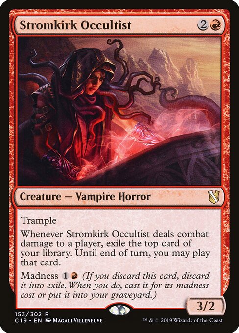 Stromkirk Occultist – Commander 2019 (C19-153) Magic: The Gathering card | LC-REM-20260804-15369848127820-25bf230b-9fdd-43eb-be9e-11b5a35e70bf