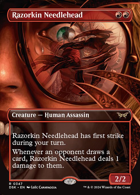 Razorkin Needlehead – Duskmourn: House of Horror (DSK-347) Magic: The Gathering card | LC-REM-20260804-15523472834892-25c34cb6-c8cb-4814-a647-9c63b10f02c4 Hauptbild