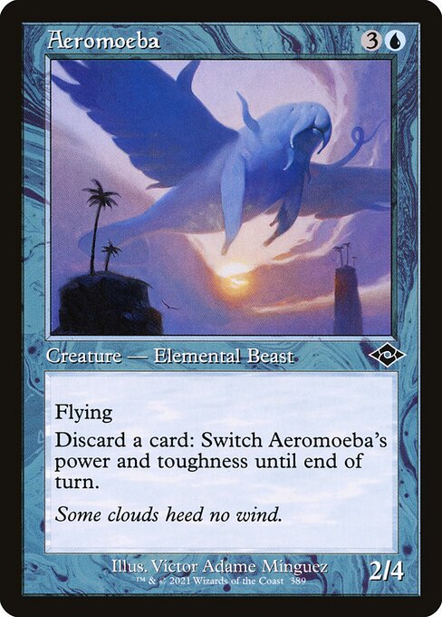 Aeromoeba – Modern Horizons 2 (MH2-389) Magic: The Gathering card | LC-REM-20260804-15150911553868-25de0eb6-94f5-440f-8201-cc7dad2f0805