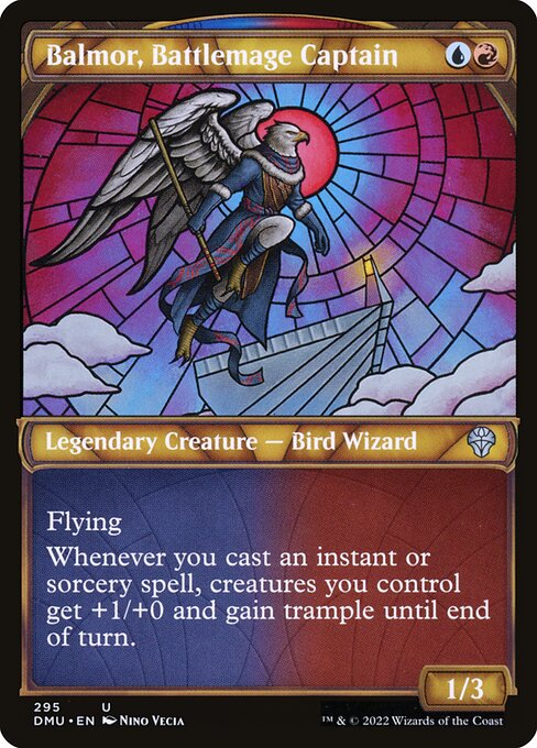 Balmor, Battlemage Captain – Dominaria United (DMU-295) Magic: The Gathering card | LC-REM-20260804-15150927282508-25e3ba0f-0879-4eea-9911-14b874f039b3 Main image