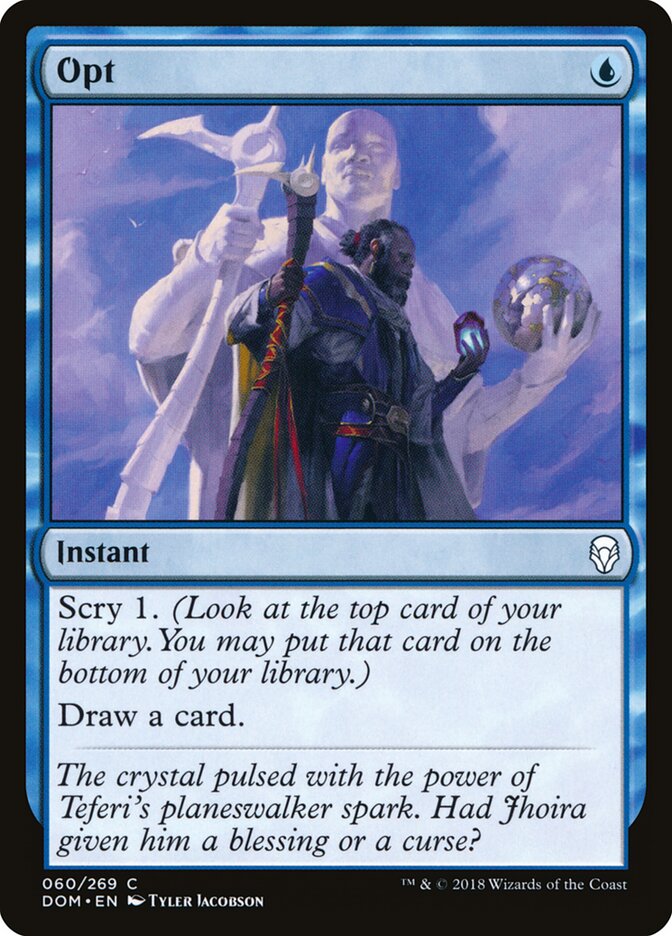 Opt - Dominaria (Common) [DOM-60]