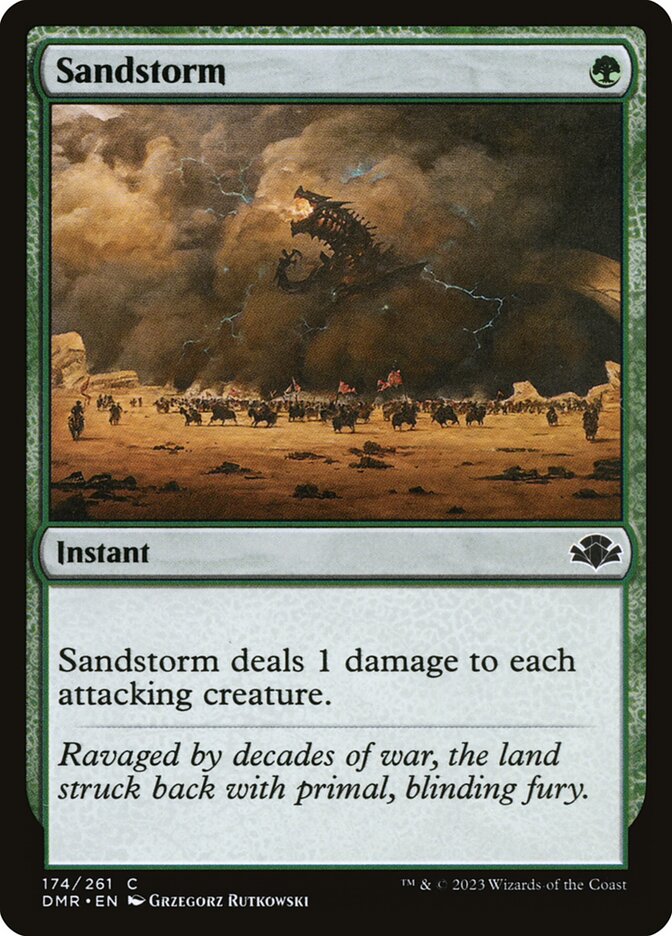 Sandstorm - Dominaria Remastered (Common) [DMR-174]
