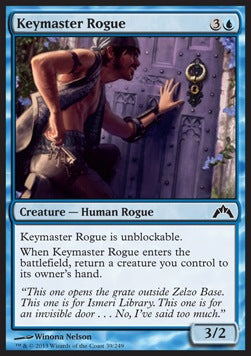 Keymaster Rogue - Gatecrash (Common) [GTC-39] Immagine principale del prodotto